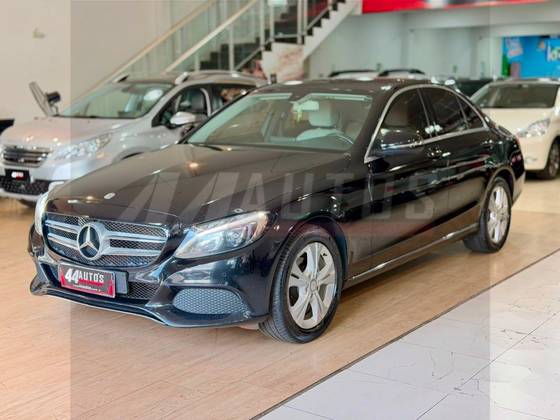 MERCEDES-BENZ C 180 1.6 CGI AVANTGARDE 16V TURBO GASOLINA 4P AUTOMÁTICO